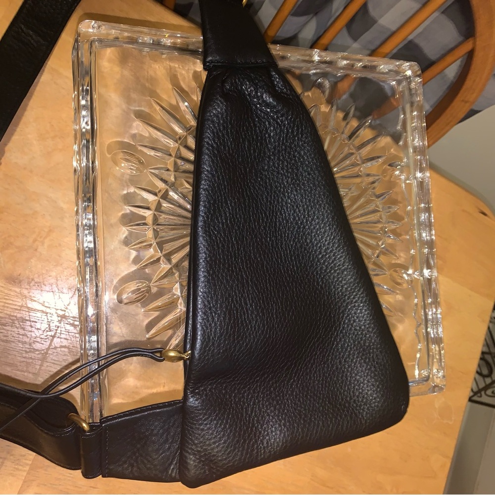 HOBO Black Leather Bag BODH